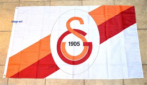Galatasaray Flag Banner 3ft X 5ft 3 X5ft Turkey As Sk Premier Football