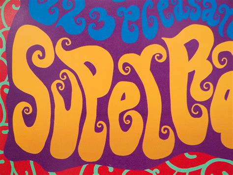 Contemporary Psychedelic Band Posters On Behance