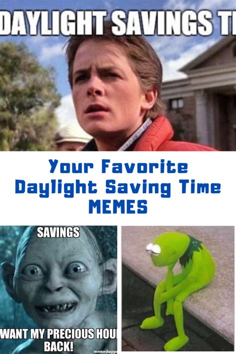 Collection Of Funny Daylight Savings Time Memes 2021 Guide For Geek Moms