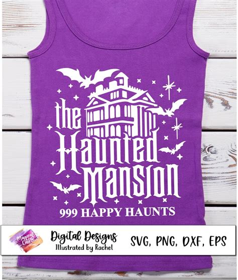 The Haunted Mansion Svg Happy Haunts Svg Home Sweet Tomb Etsy