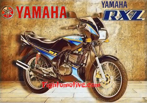 Sejarah Yamaha Rxz Motor Sport 2 Tak