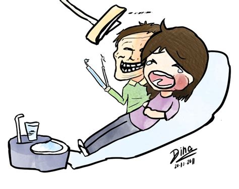 I Hate Going To The Dentist By Dinamata On Deviantart