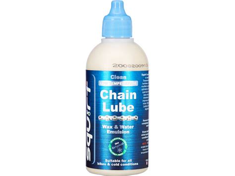Squirt Low Temperature Chain Wax 120ml Uk