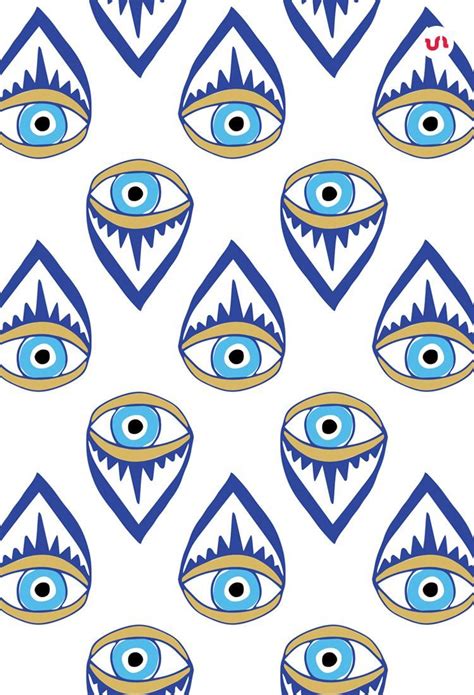 Evil Eye Illustrations Patterns Eyes Wallpaper Eye Illustration