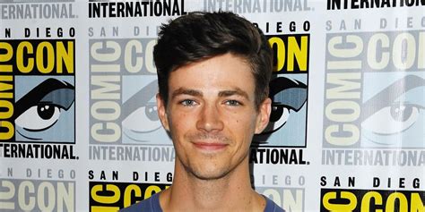 the flash s grant gustin reacts to co star s firing for racist and misogynistic tweets