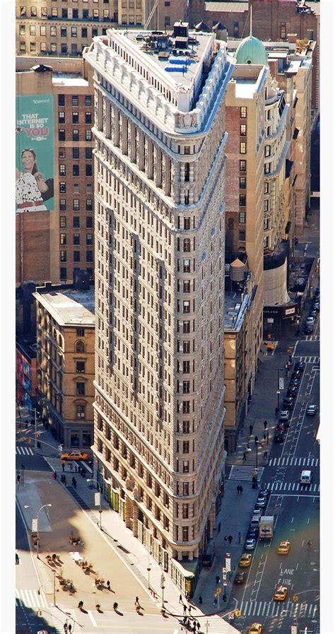 The History And Architecture Of The Flatiron Building New