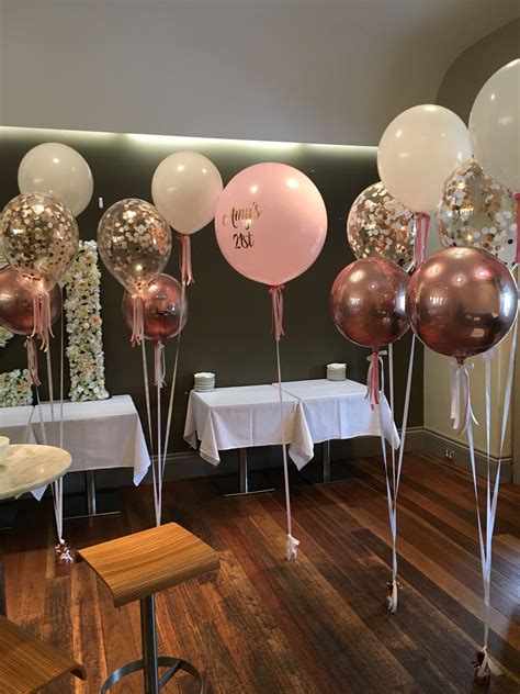 Pin By Evelyn Sadith On Balloons 100th Birthday Party Bachorlette