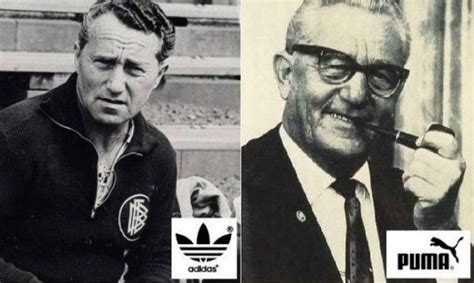 The Creators Of Adidas And Puma Were Brothersbrothers Adolf And
