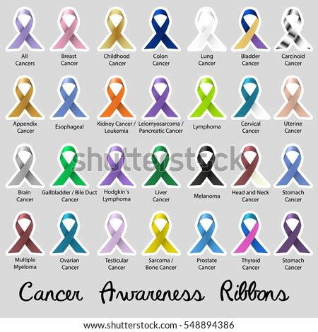 In african and asian countries, the frequency of hepatitis b and c is high. Cancer Awareness Various Color Shiny Ribbons Stock Vector ...