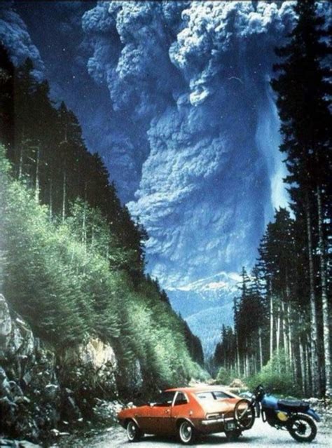Mount St Helens Erupts In 1980 Steve Firth A Friend Of The Man Who