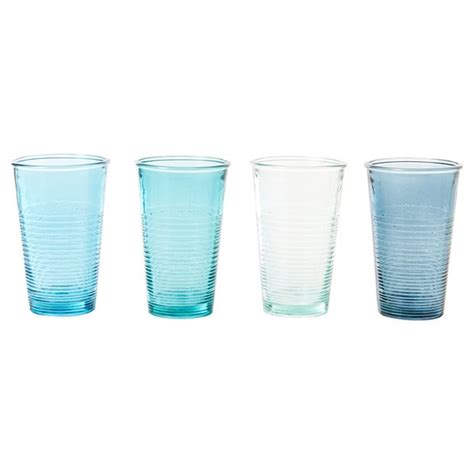 Jamie Oliver Set Of 4 100 Recycled Glass Drinking Glasses Target