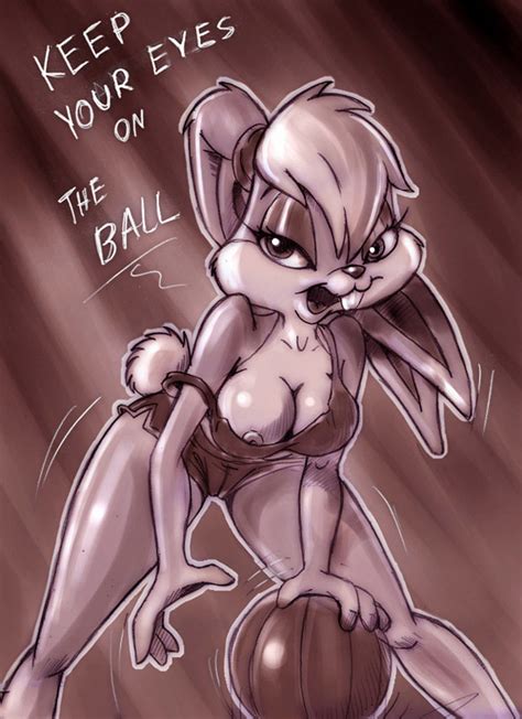 Rule 34 14 Bis Anthro Ball Basketball Breasts Cleavage Female