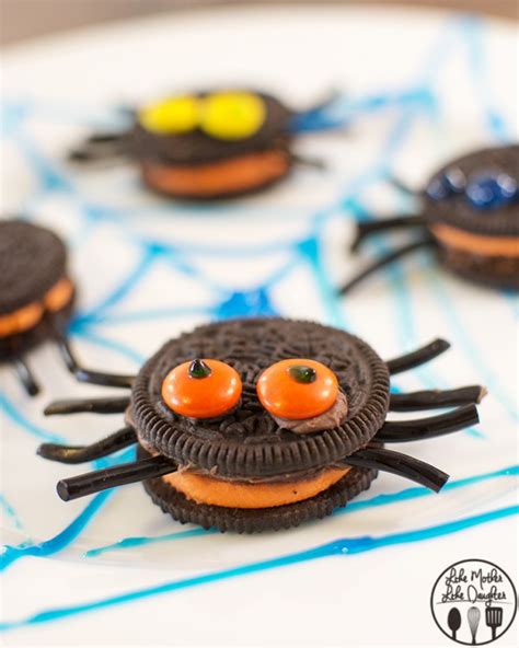 Five spooky designs boo black ghost. 25 Fun Halloween Food Ideas - Crazy Little Projects