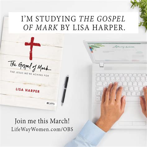 The Gospel Of Mark Online Bible Study Sign Up Lifeway Women All Access