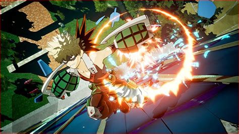 Crunchyroll My Hero Academia Ones Justice Game Shows