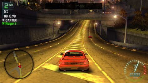 Need For Speed Carbon Own The City USA ISO