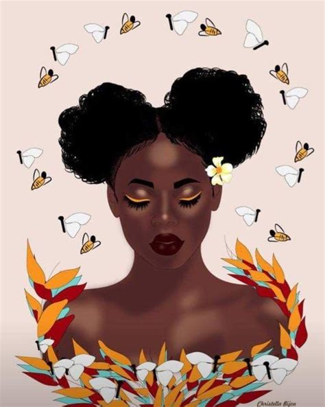 Pin By Ebony 1963 Spirit On Creartive Black Girl Art Black Art