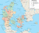 Dinamarca Mapa Mundi / Mapa De Dinamarca Donde Esta Queda Pais ...