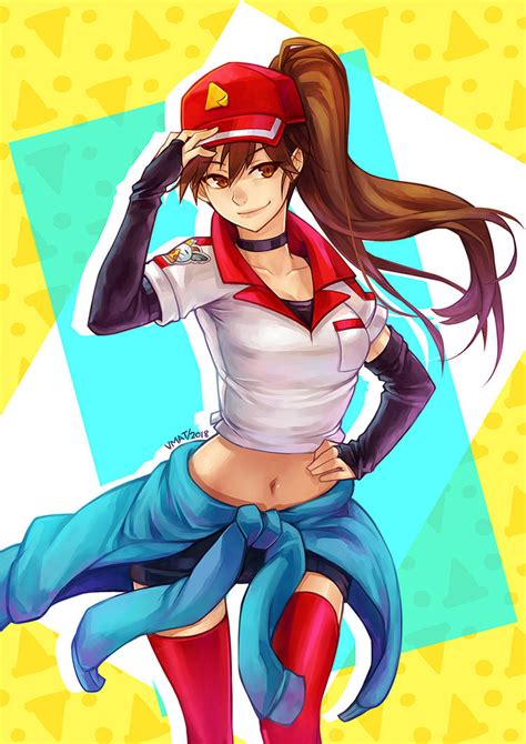 Pizza Delivery Sivir By Vmat On DeviantArt