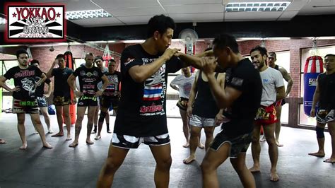 yokkao muay thai seminar feat saenchai and pakorn kuala lumpur youtube