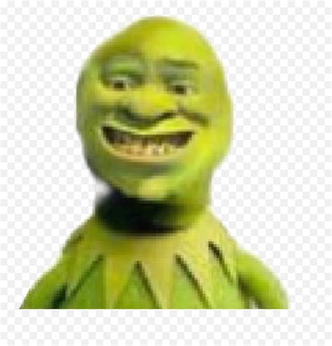 96 Transparent Png Shrek Meme Face