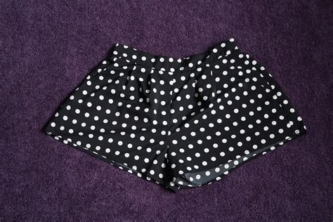 Lightly Used Summer Clothes For Sale Polka Dot Shorts 01