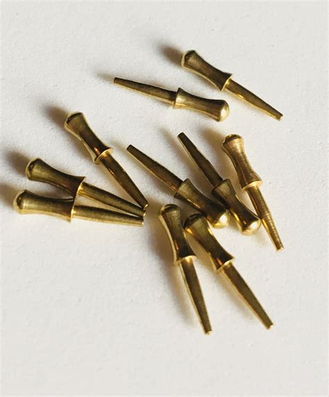 Belaying Pin Brass 1532 12mm 20pack