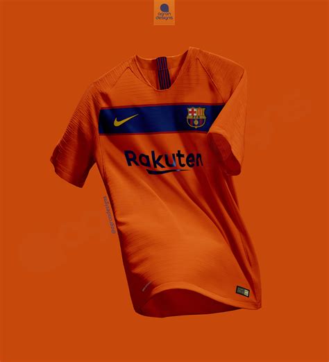 Nike Fc Barcelona Away Kit Concept