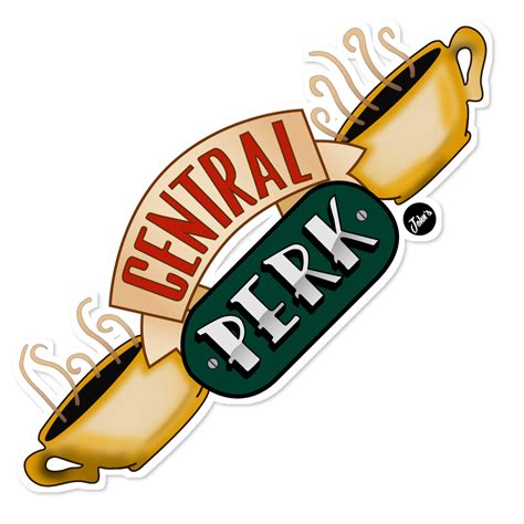 Friends Central Perk Logo Printable