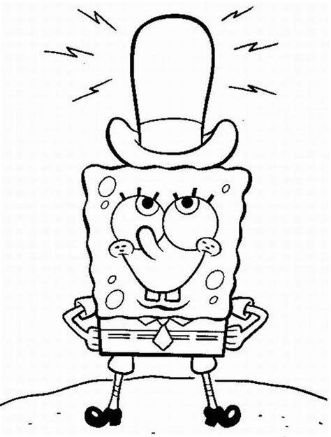 spongebob-halloween-coloring-pages | | BestAppsForKids.com