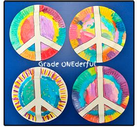 Celebrate international day of happiness by discussing why is you content. Peace Plates | Peace crafts, Remembrance day art ...