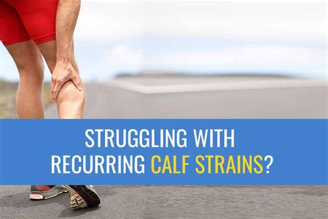 Struggling To Make A Comeback After A Calf Muscle Strain Sports