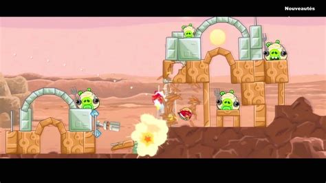 Angry Birds Star Wars Pc Disponible En Téléchargement