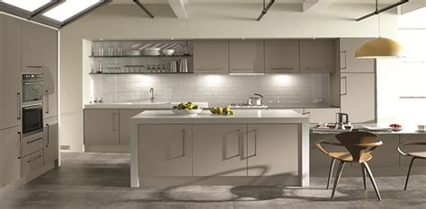 Avant cappuccino kitchen gloss cabinets high contemporary. Laminates or Acrylic? The Better Kitchen Cabinet Finish ...