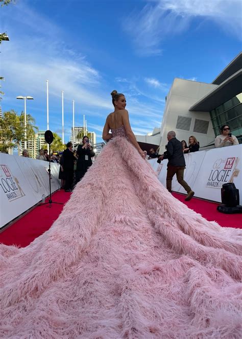 The Cast Of Neighbours Take To The Tv Week Logies Red Carpet One Last