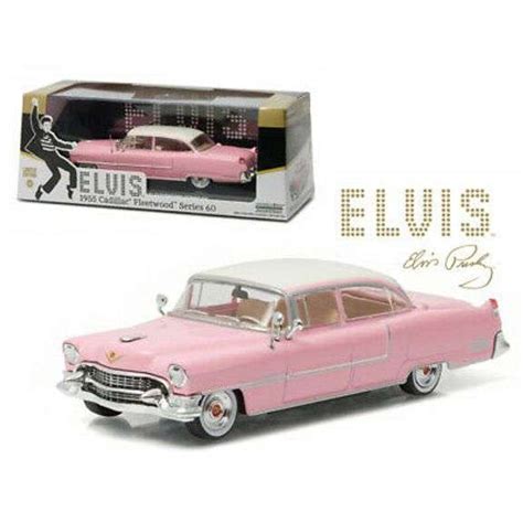 Elvis 1955 Cadillac Fleetwood Series 60 Limited Edition Collectible 5