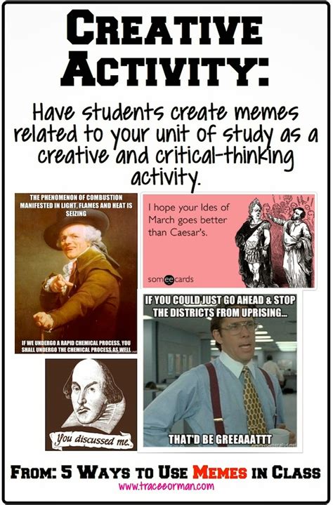 Mrs Ormans Classroom Five Ways To Use Memes To Connect
