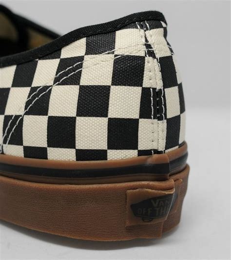 Vans Authentic Checkerboard Size