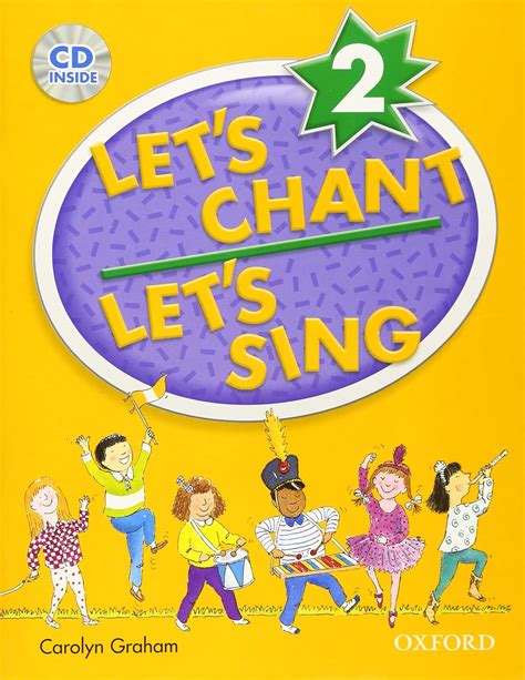 Lets Chant Lets Sing 2 Book And Audio Cd Graham Carolyn Amazon
