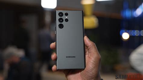 Samsung Galaxy S22 Ultra Sammobile