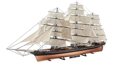 Cutty Sark Academy Scale 1350 Review And 1 Part Build Youtube Em