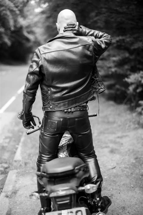 The Leather Social On Twitter Biker Leather Leather Men Leather