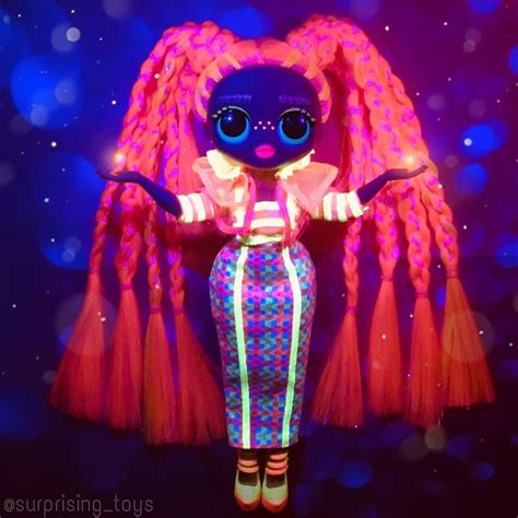 Surprise Dolls And Custom в Instagram Dazzle Glows Likes Like A Red