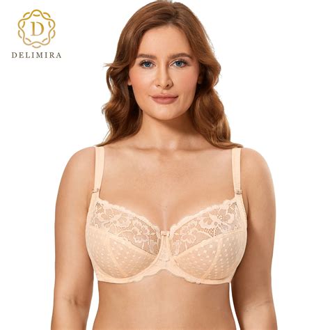 lingerie bras delimira womens strapless minimizer bra for large bust underwire non padded
