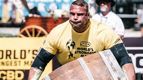 Terry Hollands Out Of 2021 Worlds Strongest Man Retires From Wsm