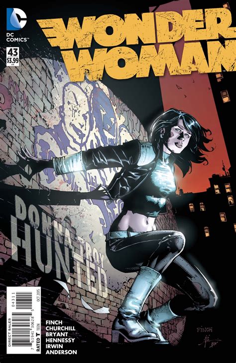 Exclusive Preview Wonder Woman 43 Comic Vine