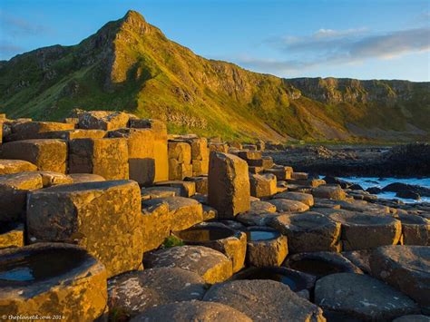 Sunrise At The Giants Causeway Northern Ireland Via Planet D Travel