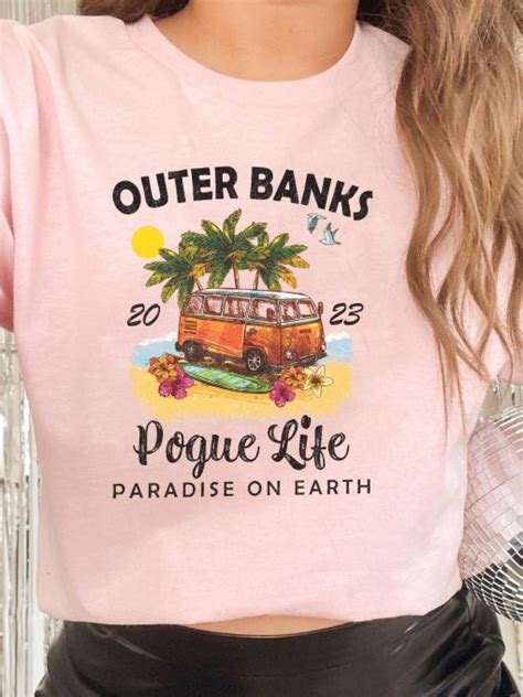 Vintage Outer Banks Pogue Life 2023 Obx3 Shirt Teeholly