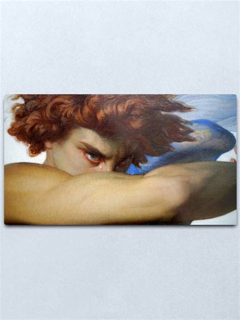 One of the most famous and recognizable angels is the archangel st. "Fallen Angel Shirt Painting Lucifer Alexandre Cabanel ...