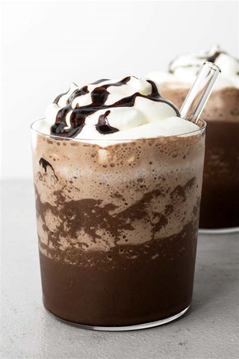 Frozen Hot Chocolate Coffee At Three